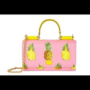 Dolce & Gabbana Limited Edition Wallet Crossbody